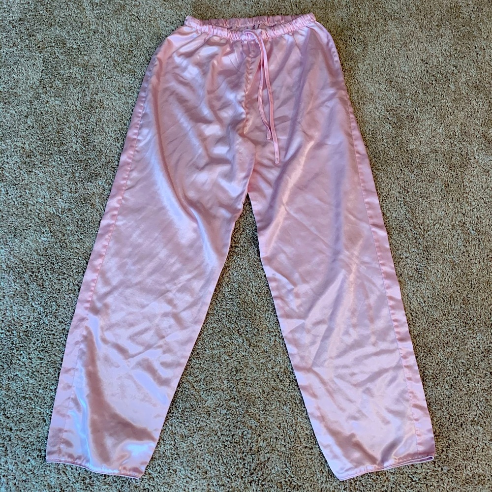 Satin Pajama Pants